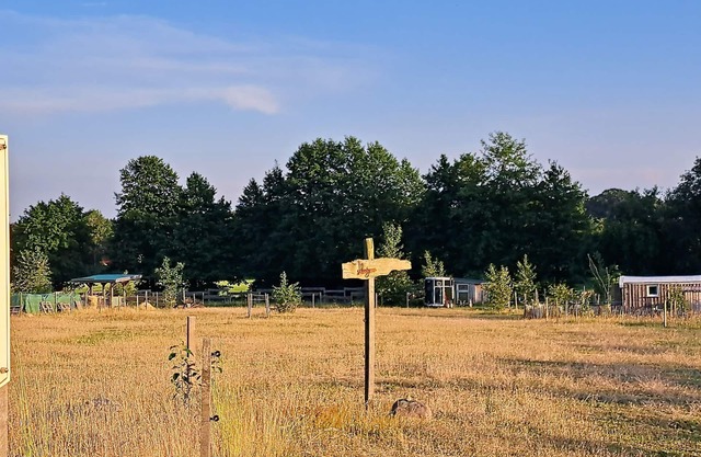 Charming 1-bedroom cabin in the fields near a small village.