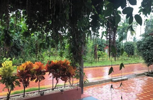 Charming 1-bedroom apartment in beautiful Nandi Hills with AC