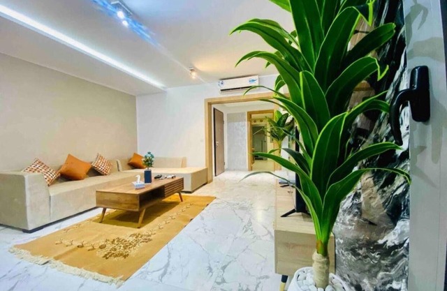 Charming 2-bedroom apartment with WiFi, AC in SOUKRA
