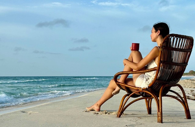 Charming 2 Bedrooms Villa, With Pool & Private Beach,Chef, Wi-Fi, Staff on site,