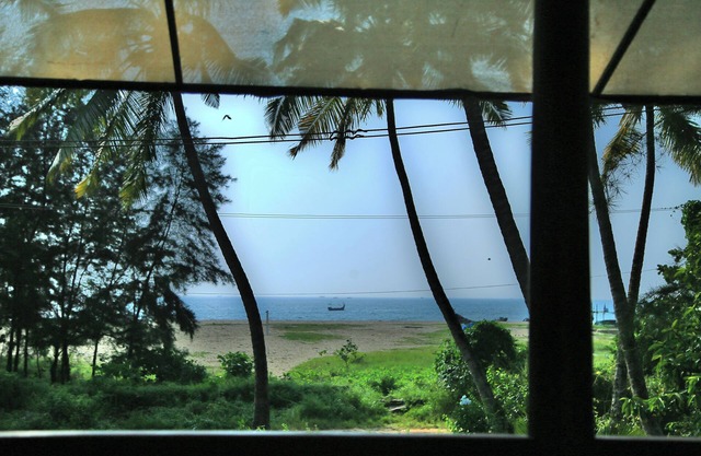 Charming 2 Beach front bedroom B&B with AC, WiFi in Marari Arthunkal