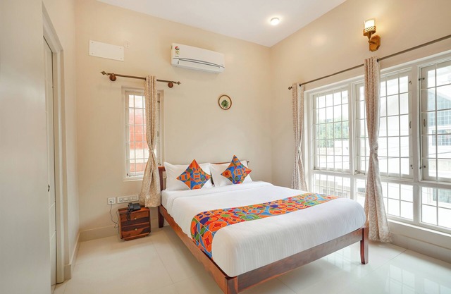 Charming 2-bedroom apartment with AC, WiFi in Bengaluru