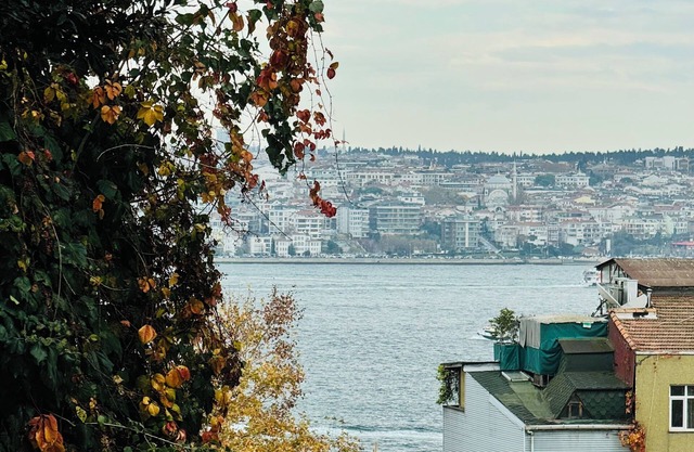 Charming 2 bedroom duplex with Bosphorus view in central Istanbul