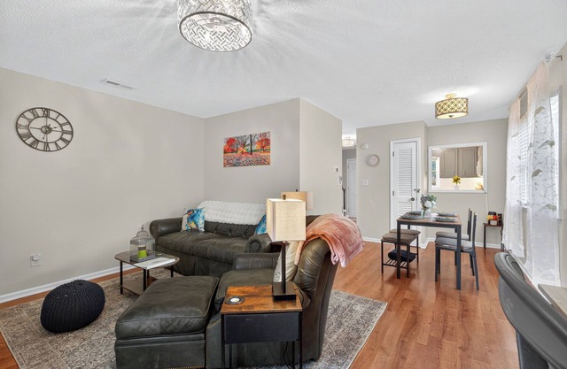 Charming 2-bedroom townhome in great location offering all the comforts of home.
