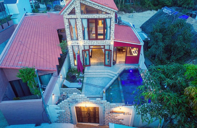 Charming 3-bedroom villa 100m from the ocean in amazing An Bang beach, Hoi An