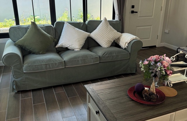 Charming 3-bedroom house in wonderful ฺBangkok with WiFi, AC