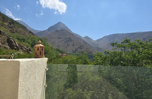 Charming 3-bedroom villa with WiFi, fitness room in beautiful Imlil