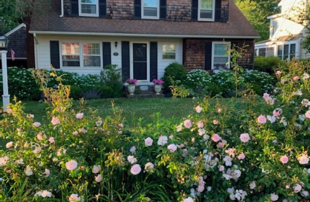 Charming 4 bd cape in Quonnie's Ctrl Bch- short walk to a stunning private beach