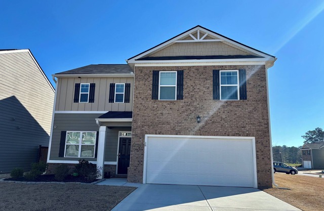 Charming 4-bedroom house with WiFi, fully furnished near Piedmont Newnan