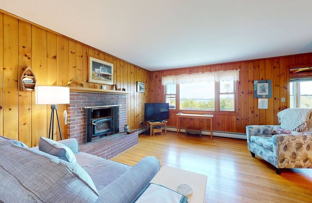 Charming abode with water views, updated kitchen, & internet - dog-friendly