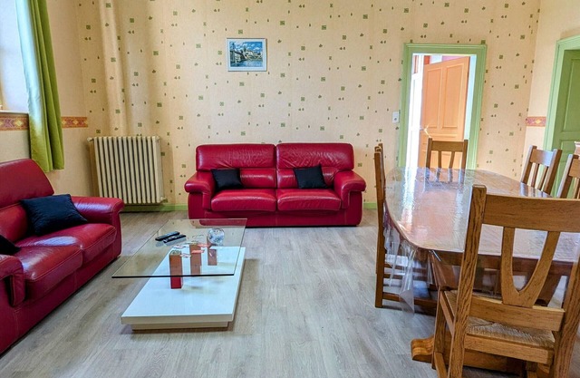 Charming apartment at the foot of the Plateau des Mille Etangs in Mélisey