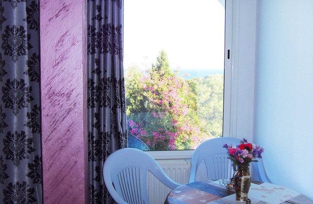 Charming apartment: Beautiful azure sea view and Garden view in Hammamet