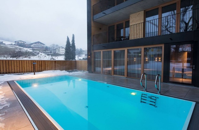 Charming apartment in Schruns with balcony