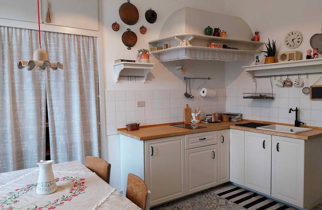 Charming apartment in historic villa surrounded by nature