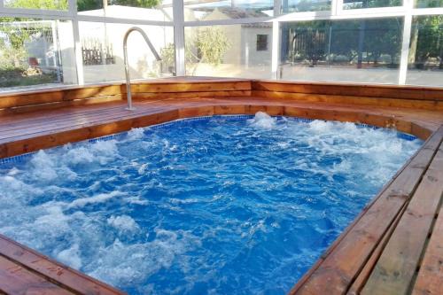 Charming Apartment in Noguericas with Shared Pool