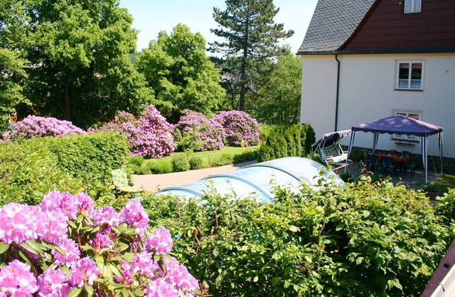 Charming Apartment in Pockau with Swimming Pool