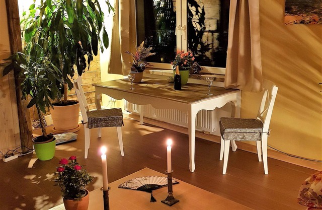 Charming apartment Romantika in the middle of the Zittau mountains/health resort Oybin