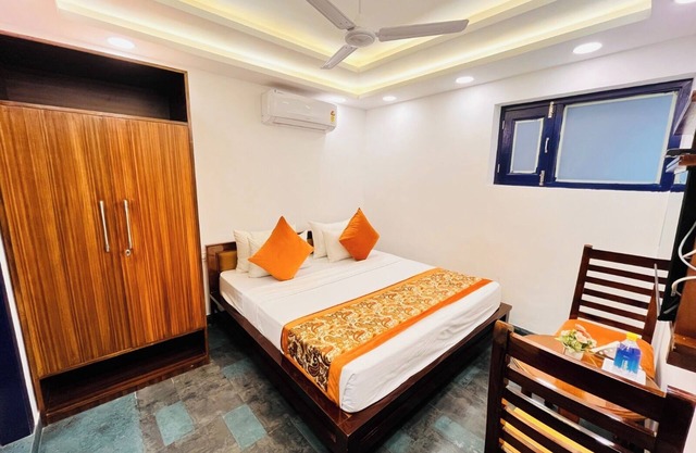 Charming B&B with AC and WiFi in vibrant New Delhi