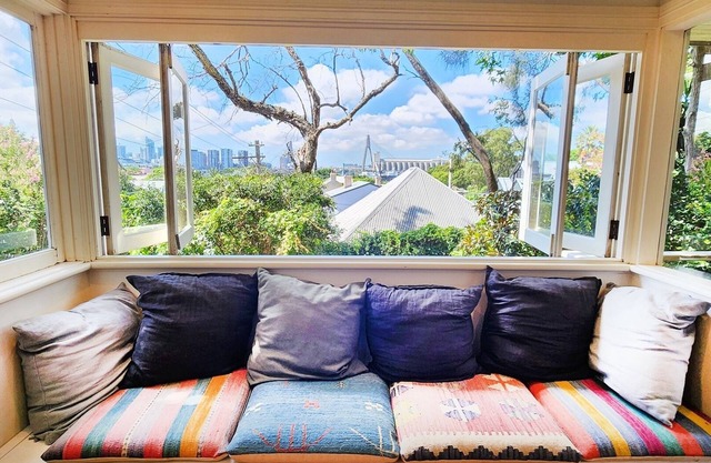 Charming Balmain Home with Sydney Skyline Views