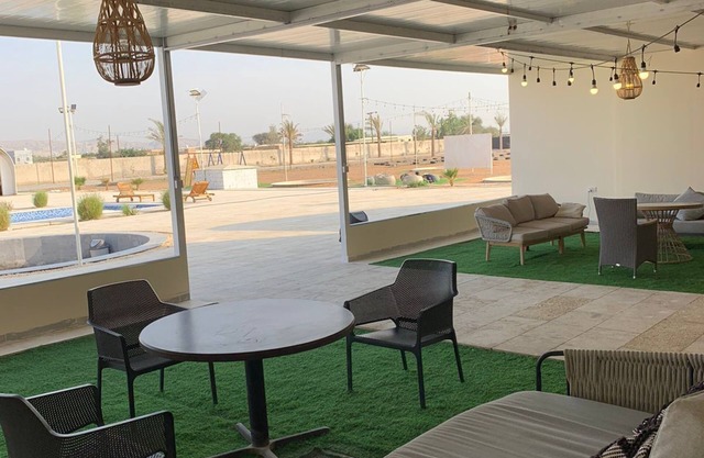 Charming barn in RAK. Rustic charm, modern comfort. Book now!