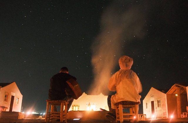 Charming Berber camp in Mhamid Desert
