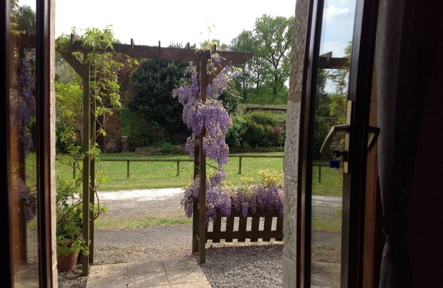 Charming Breton cottage in a secluded woodland setting with pool, and spa