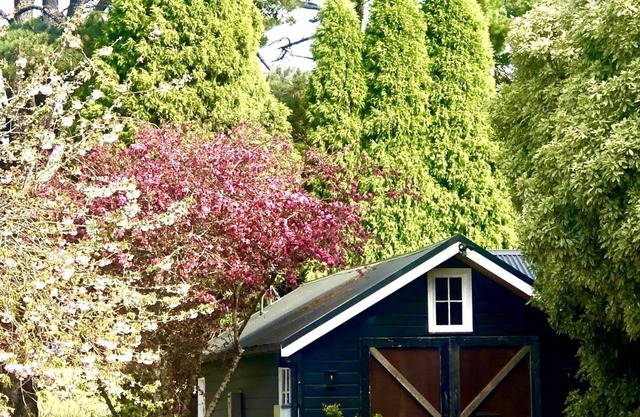Charming converted country stable located on a 120 acre horse property