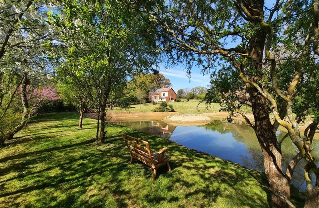 Charming Cottage with Private Garden, Near Lake Eguzon in Scenic Berry-Limousin Border