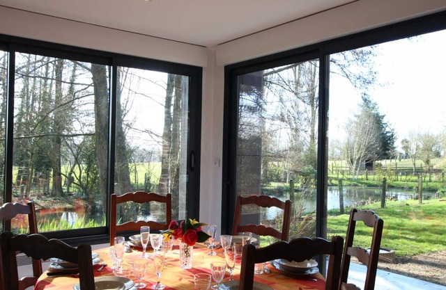Charming Country House Near Avranches with Garden, BBQ, and Modern Amenities