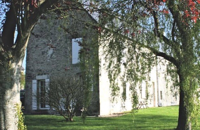 Charming country stone house
