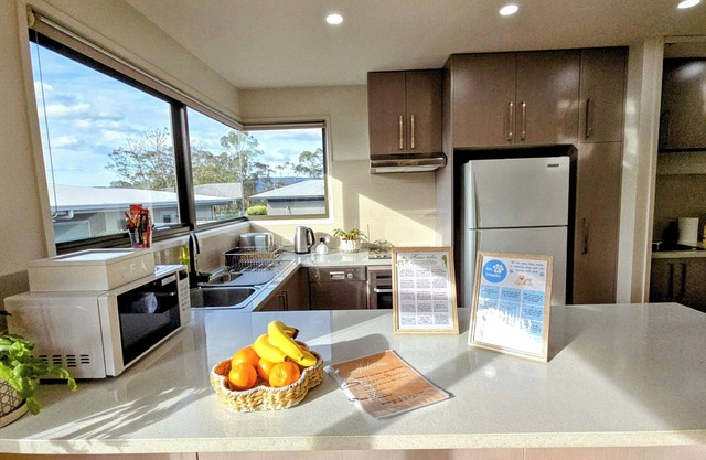 Charming cozy & peaceful fully equipped 3 bedroom family home!n