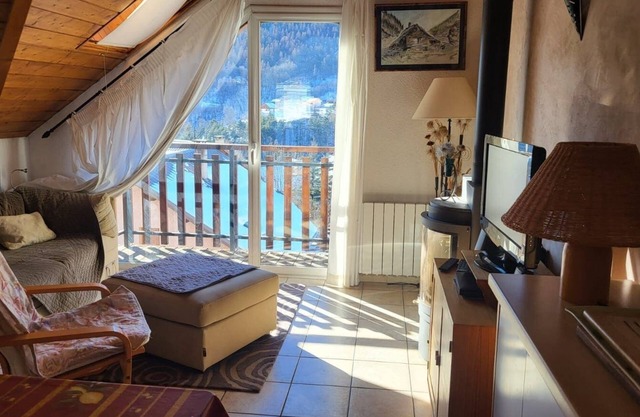 Charming duplex of 40m2 with view on the valley