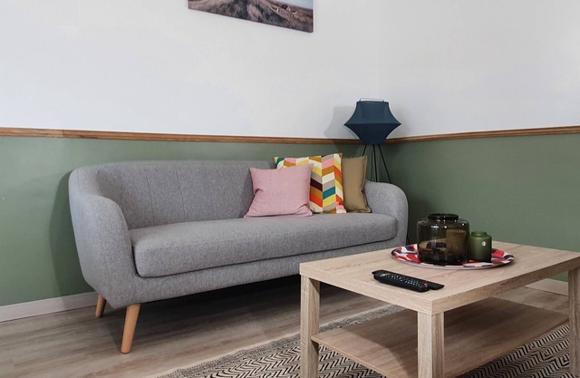 Charming flat near the Abbaye-aux-dames
