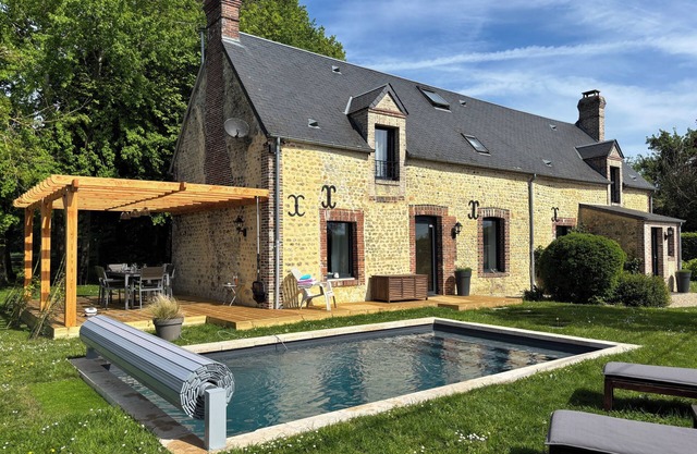 Charming Perche cottage/private pool