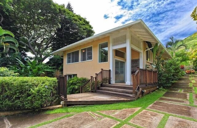 Charming Hale Mokolea in Lanikai –2BR, 2BA, Full Kitchen
