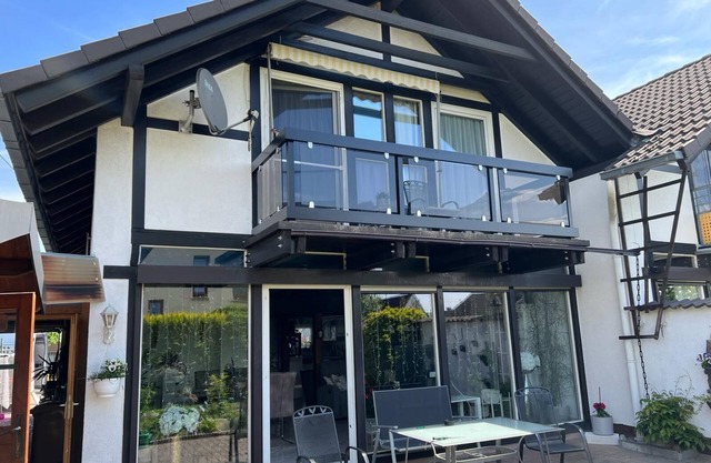 Charming half-timbered house in Pleckhausen