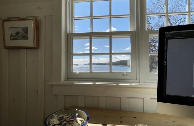 Charming Historic Ocean Front Cottage on the Bay of Fundy