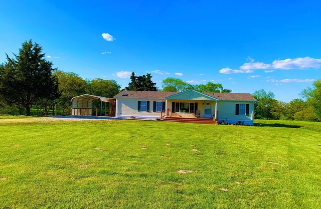 Charming Home with Country Views