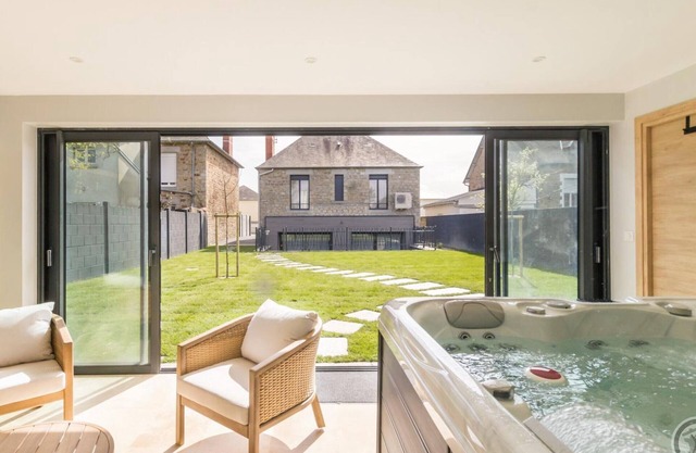 Charming house in Pontorson with private garden