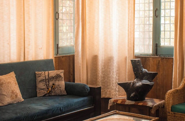 Charming house in the clouds