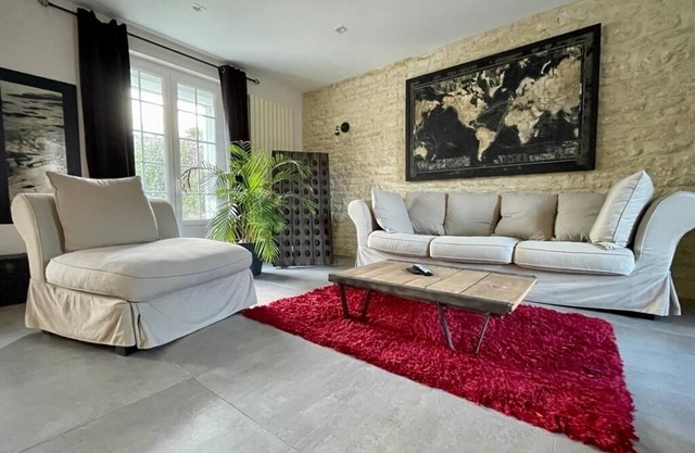 Charming house located in Luc, 800 m from the sea