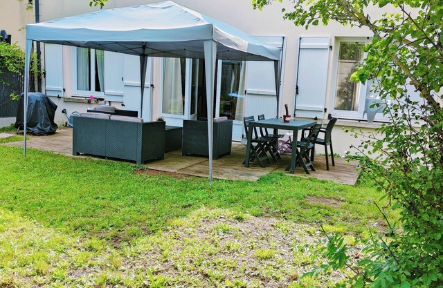 Charming house with garden in Compiègne