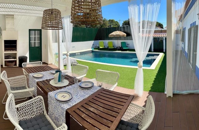 Charming House with Pool in true Comporta - 1 km from the Beach 🌴