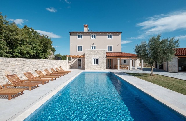 Charming Istrian villa with a sea view near Rovinj, Istria, Croatia