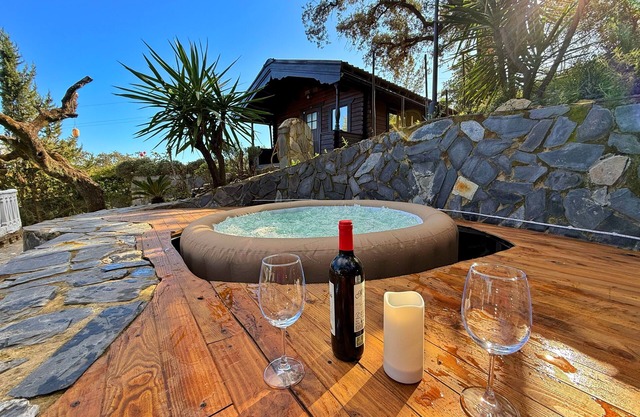 Charming mini house in Seville with jacuzzi