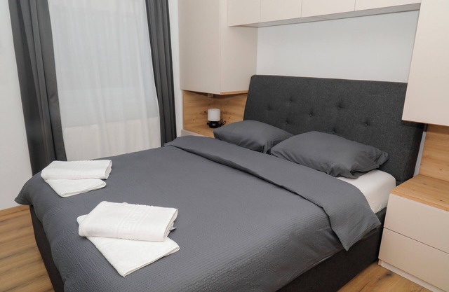 Charming & new 2-bedroom apartment with AC, WiFi in gorgeous Zagreb, Croatia