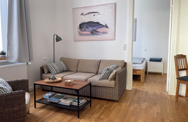 Charming old style apartment in the seafaring town of Elsfleth