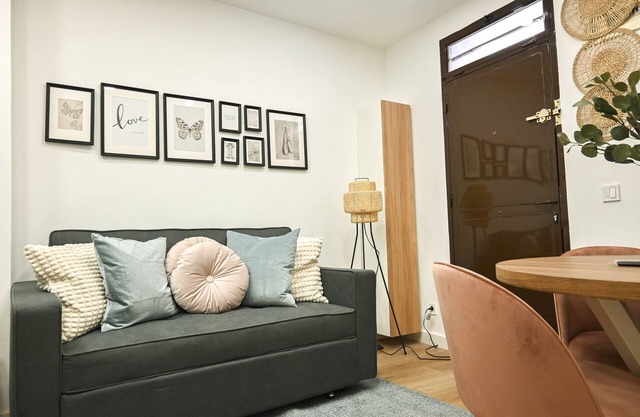 Charming one-bedroom apartment in Madrid, close to the Tetuán metro