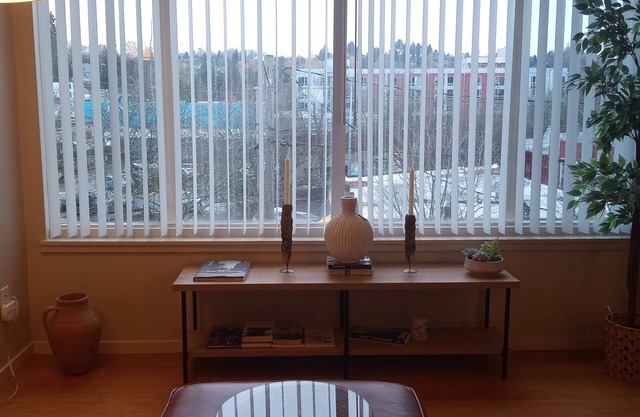 Charming pet friendly apartment close to cafes and park in delightful Seattle