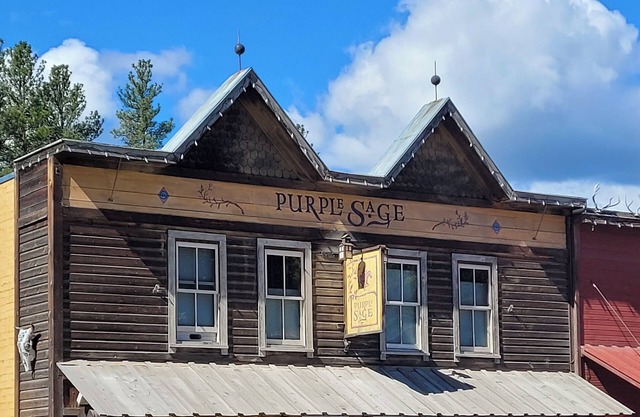 Charming Purple Sage 'Boardwalk' Apt located in downtown Winthrop, WA!